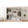 HANAH HOME Ormar beli Rb 064 02 (167RAB1182) - slika 3