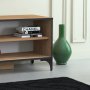 HANAH HOME TV polica Revival 125 Oak - slika 3