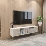 HANAH HOME TV polica Mistico (180) Ephesus Gold - slika 2