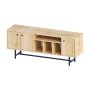 HANAH HOME TV polica Lucas Sapphire Oak - slika 4