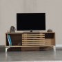 HANAH HOME TV polica Lulu 125 Oak - slika 2