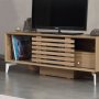 HANAH HOME TV polica Lulu 125 Oak - slika 1