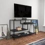 HANAH HOME TV polica Robbins - Black Anthracite - slika 2