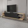 HANAH HOME TV polica Rhodes Oak Anthracite - slika 3