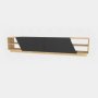 HANAH HOME TV polica Rhodes Oak Anthracite - slika 4