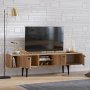 HANAH HOME TV polica Riena Sapphire Oak - slika 2