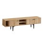 HANAH HOME TV polica Riena Sapphire Oak - slika 3