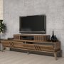 HANAH HOME TV polica Eylul - Walnut - slika 2