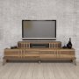 HANAH HOME TV polica Eylul - Walnut - slika 3