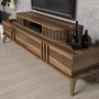 HANAH HOME TV polica Eylul - Walnut - slika 4