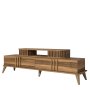 HANAH HOME TV polica Eylul - Walnut - slika 5