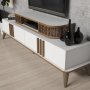 HANAH HOME TV polica Eylul - White - slika 4