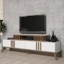 HANAH HOME TV polica Eylul - White - slika 1