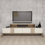 HANAH HOME TV polica Eylul - Cream - slika 3