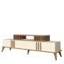 HANAH HOME TV polica Eylul - Cream - slika 5