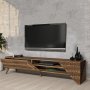 HANAH HOME TV polica Beril 2 Walnut - slika 2
