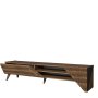 HANAH HOME TV polica Beril 2 Walnut - slika 5