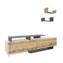 HANAH HOME TV polica Tammy White Oak - slika 4