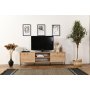 HANAH HOME TV polica Calvin Oak 180 - slika 3
