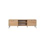 HANAH HOME TV polica Calvin Oak 180 - slika 4