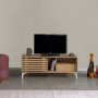 HANAH HOME TV polica Lulu 100 Oak - slika 2