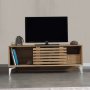 HANAH HOME TV polica Lulu 100 Oak - slika 1