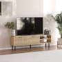 HANAH HOME TV polica Venus Sapphire Oak - slika 2