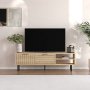 HANAH HOME TV polica Venus Sapphire Oak - slika 1