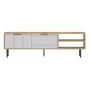 HANAH HOME TV polica Venus Sapphire Oak White - slika 3