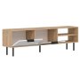HANAH HOME TV polica Venus Sapphire Oak White - slika 4