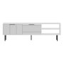 HANAH HOME TV polica Venus White - slika 3
