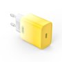 XO XO kućni punjač od 30W 1x USB-C YELLOW-WHITE + cable USB-C - Lightning - slika 2
