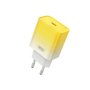 XO XO kućni punjač od 30W 1x USB-C YELLOW-WHITE + cable USB-C - Lightning - slika 1
