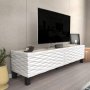 HANAH HOME TV polica Lerze White Ephesus - slika 2