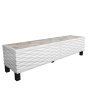 HANAH HOME TV polica Lerze White Ephesus - slika 5