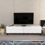 HANAH HOME TV polica Lerze White Ephesus - slika 1