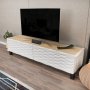 HANAH HOME TV polica Lerze Sapphire White - slika 3