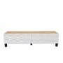 HANAH HOME TV polica Lerze Sapphire White - slika 4