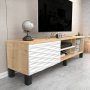 HANAH HOME TV polica Olyo Sapphire White - slika 2