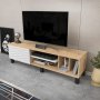 HANAH HOME TV polica Olyo Sapphire White - slika 3