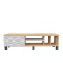 HANAH HOME TV polica Olyo Sapphire White - slika 4