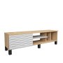 HANAH HOME TV polica Olyo Sapphire White - slika 5