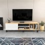 HANAH HOME TV polica Olyo Sapphire White - slika 1