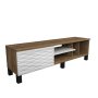 HANAH HOME TV polica Olyo Walnut White - slika 4