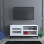 HANAH HOME TV polica Revival 100 White - slika 1