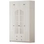 HANAH HOME Ormar bele boje Rb 185 17 (167RAB1209) - slika 3