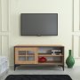 HANAH HOME TV polica Revival 100 Oak - slika 1