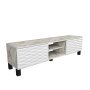 HANAH HOME TV polica Lukas Ephesus White - slika 5