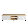 HANAH HOME TV polica Lukas Sapphire White - slika 4