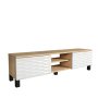 HANAH HOME TV polica Lukas Sapphire White - slika 5